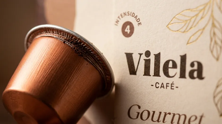 Cápsulas de Café Vilela Gourmet compatíveis com Nespresso