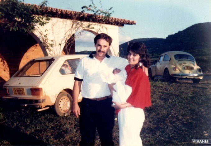 Batizado na fazenda